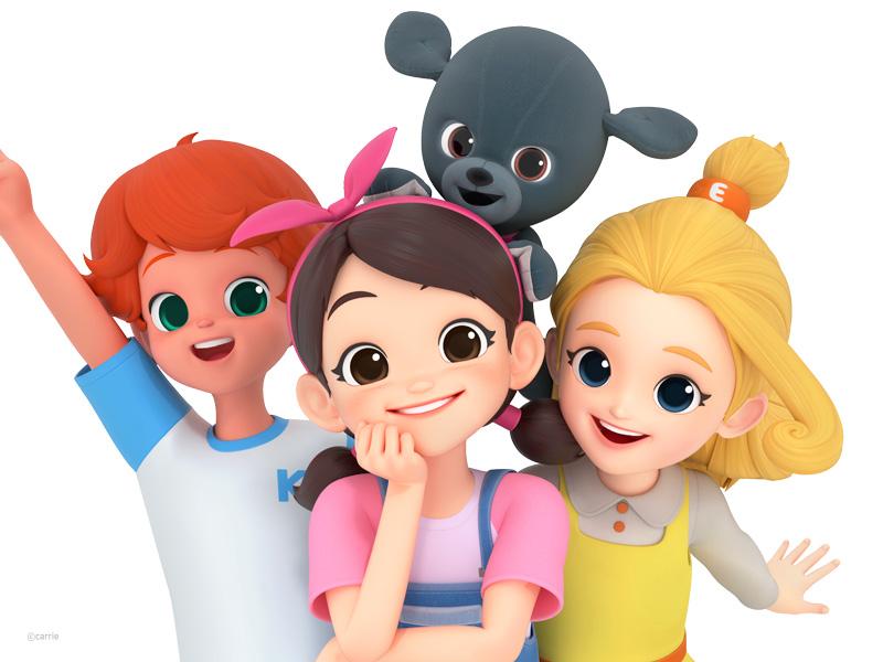 Carrie and Friends
