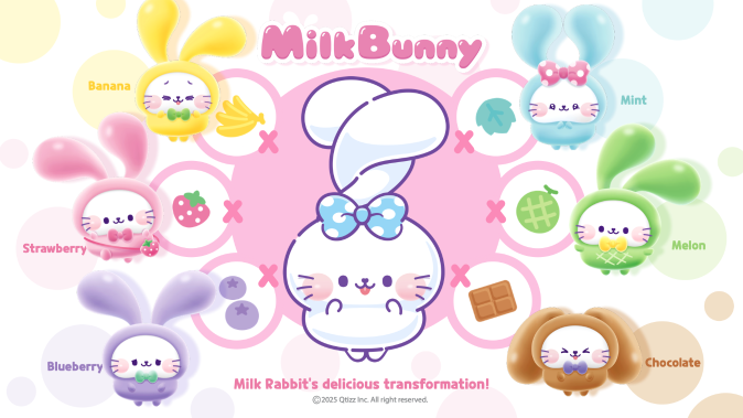 Milk Bunny