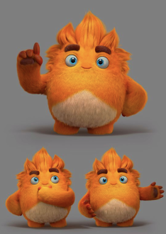 The character, "Chiwoo"