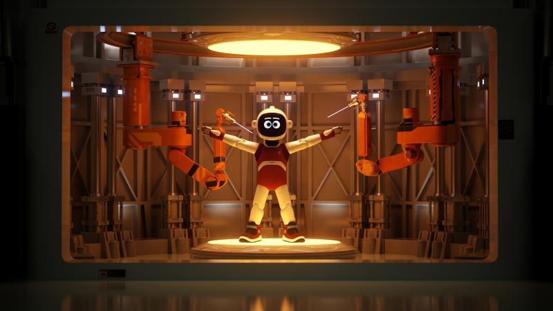 It is the year 2070, Earth. Although modern society has advanced with high technology, it has begun to have severe consequences from over development and depletion of natural resources. Scientists from all over the world have gathered to create “Mono”, a state of the art android robot bound for Mars, to examine the possible habitability for human life.