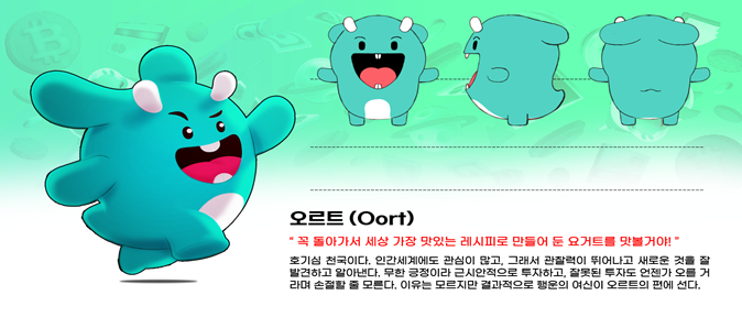 'Oort Fellas', a comic cartoon for elementary school students' financial education