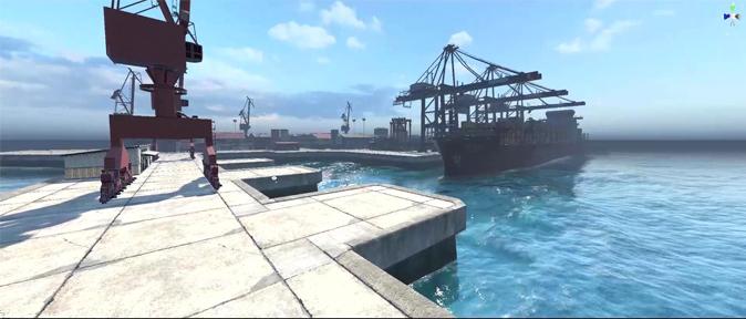 Port implemented in actual content.