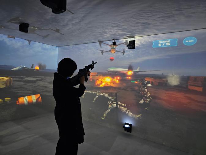 XR Shooting Simulator