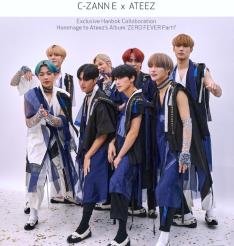 C-ZANN E  Collaboration Fashion with ATEEZ 