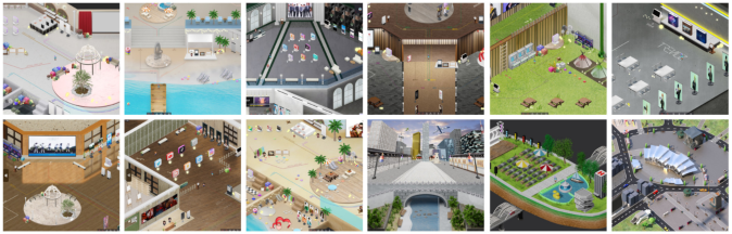 Creating a Metaverse mapping