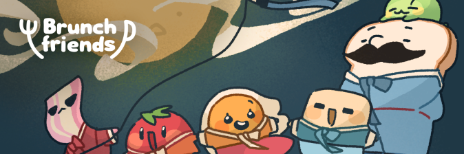 The 7 friends who came together by chance A mysterious cafe story that makes desserts to comfort people