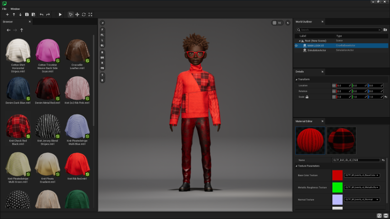 A screenshot of PRETCOORD 1.4 version