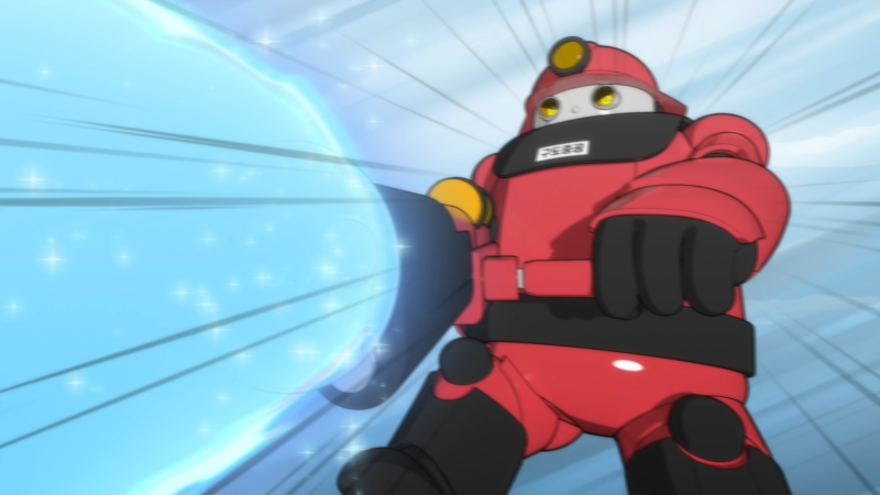 Golden Panda - Still Cut / Animation Pilot 