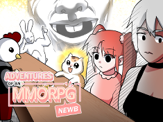 It's someone's the first time to play MMORPG. It's funny, enjoy, Empathize with everything for gamers.