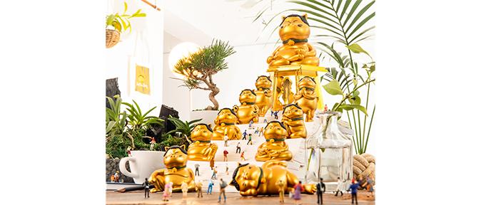BUDDHACAT Art Toy ver.original 