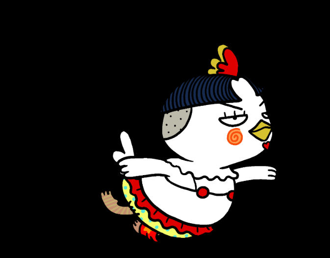 The most commonly used character image in the product