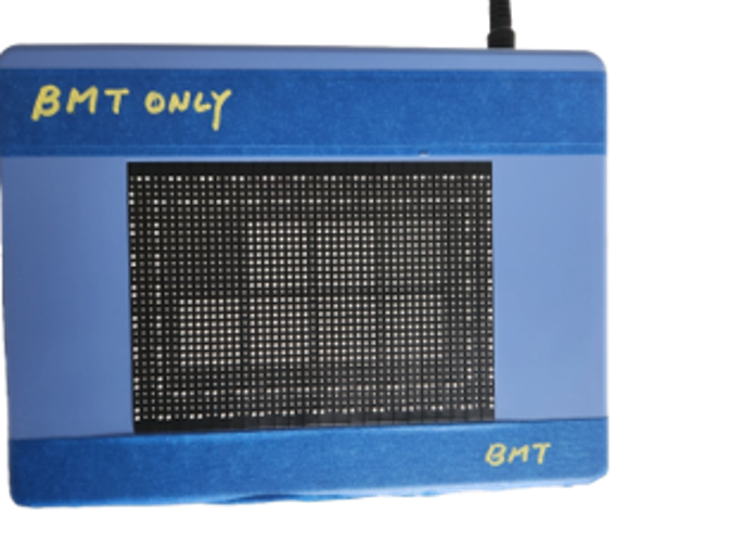 Tactile Texture Selection Screen for Selecting Obstacles 