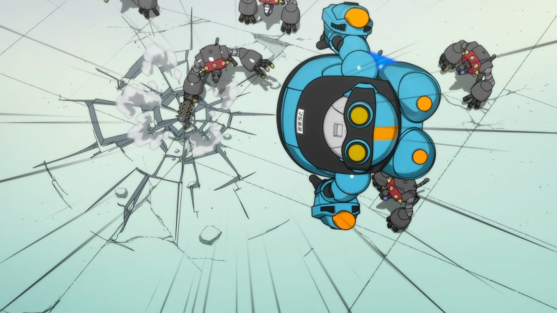 Golden Panda - Still Cut / Animation Pilot 