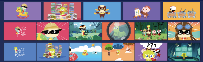 Introduction of Birdy Friends