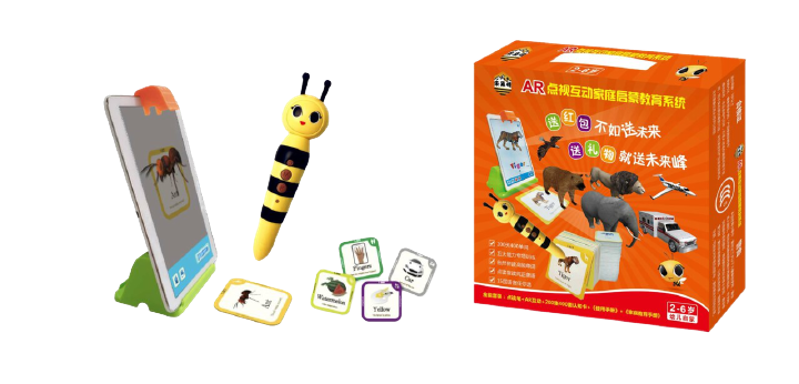 Tagme3D AR Word Cards & Sound Pen