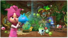 The main character who is studying seeds at the Seed Institute