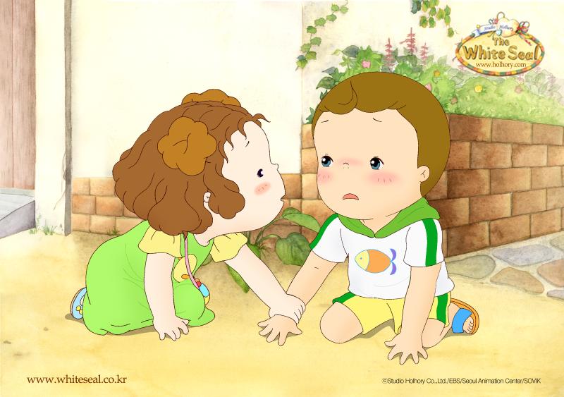 Polly is a younger sister of julie