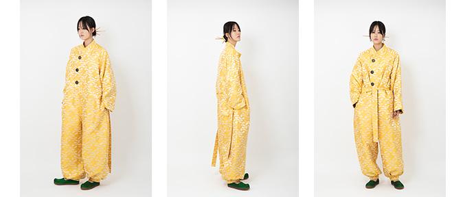 Clothing with Korean traditional sensibility