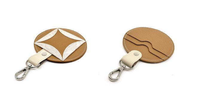 Yeouijumunbo Cardholder (Brown)