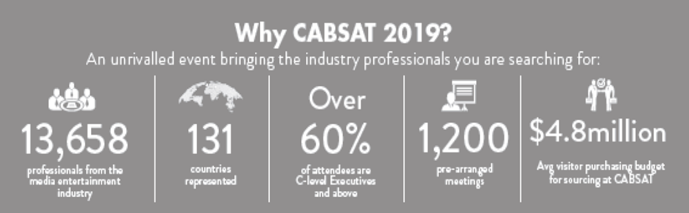 CABSAT 2019