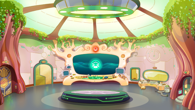 The explorer X : Lotty Friends Main Setting
