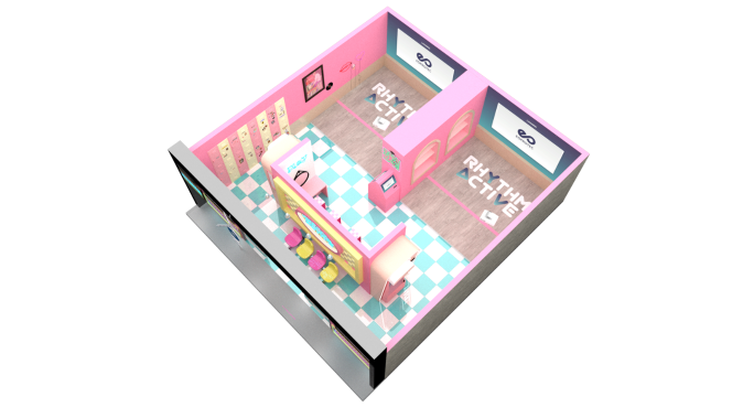 Rhythmactive booth image