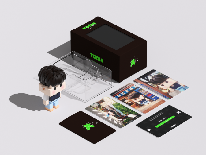 TORIX x EUNWOO CHA Tech Figure