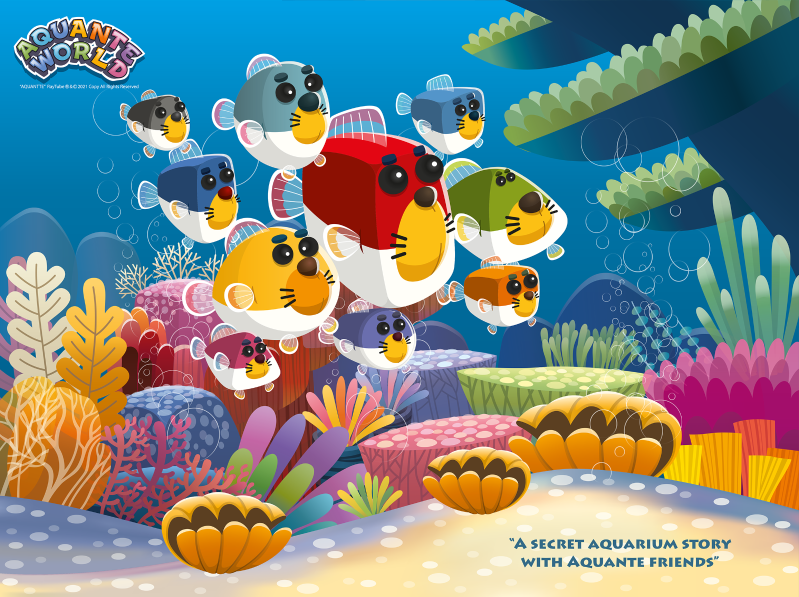 "Within the metaverse, the metamorphosis of Aquantte's meta-motion continues."