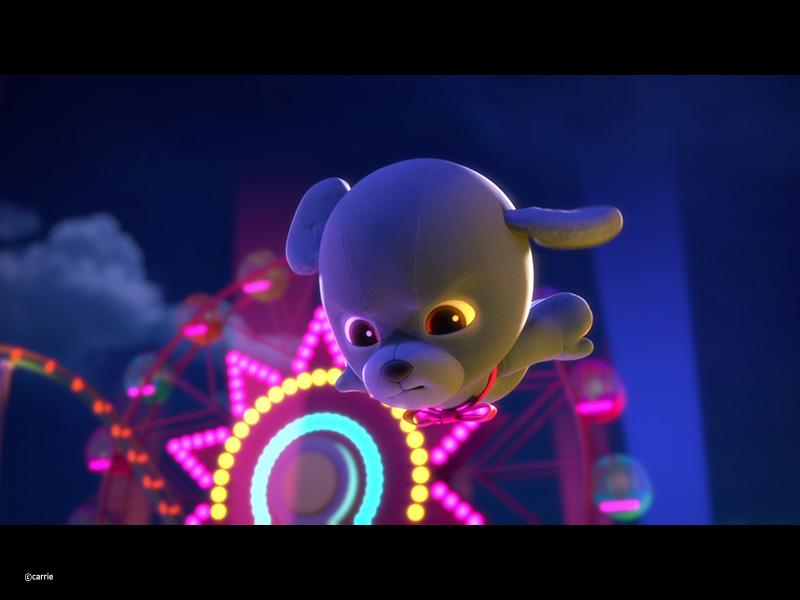 A Still Cut from Carrie and Super Kola