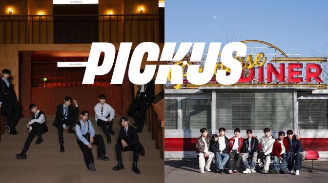 Global boy group "PICKUS" - "Little Prince" M/V Trailer promotional content