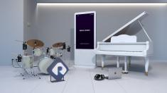 Expected Setup of the AI Robotics Band System, RIMA