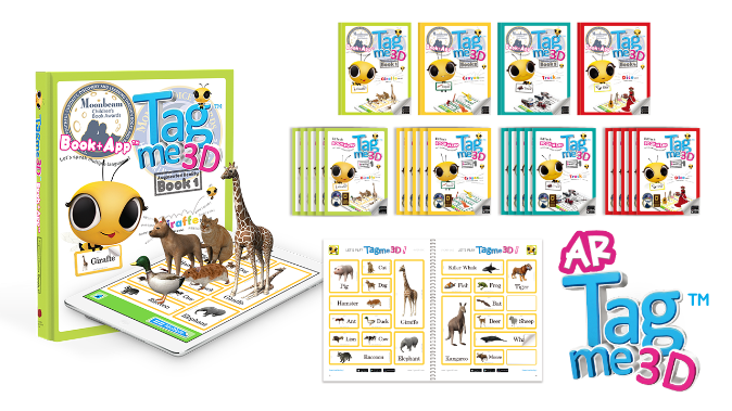 Tagme3D Phonics Dictionary Book Series 