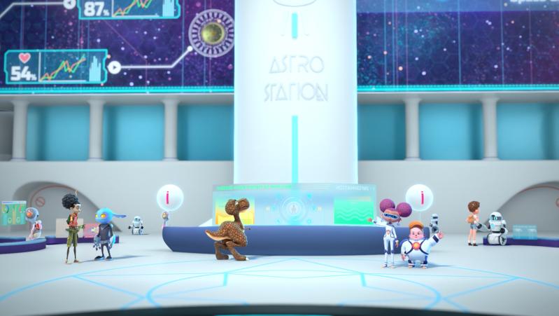 Astro Station Terminal
