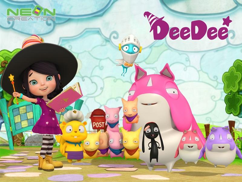 DeeDee, the Little Sorceress