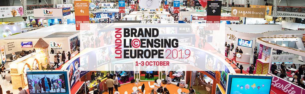 Brand Licensing Europe 2019