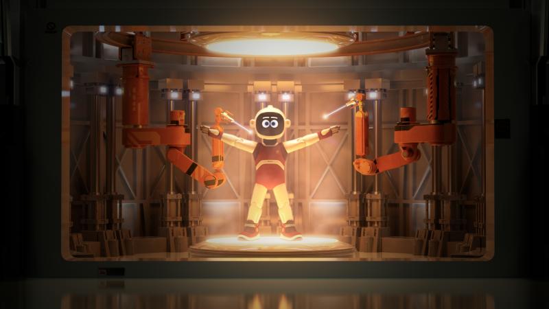 It is the year 2070, Earth. Although modern society has advanced with high technology, it has begun to have severe consequences from over development and depletion of natural resources. Scientists from all over the world have gathered to create “Mono”, a state of the art android robot bound for Mars, to examine the possible habitability for human life.