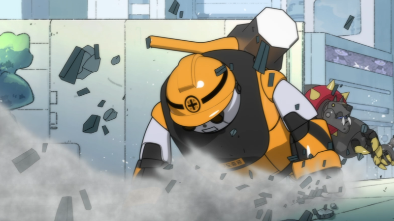 Golden Panda - Still Cut / Animation Pilot 