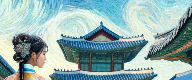 Somday in Hanyang with Gogh