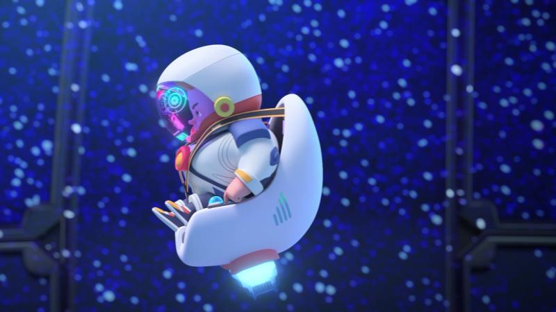 Astronaut Training Area 