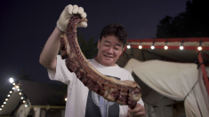 Hanwoo(Korean beef ) Rhapsody Presenter PAIK JONG WON