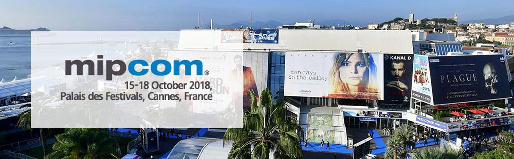 MIPCOM (Broadcasting) 2018