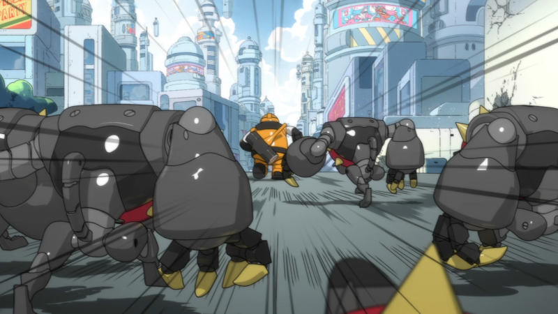 Golden Panda - Still Cut / Animation Pilot 