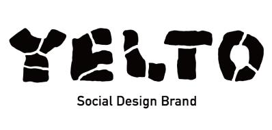 Logos made from the fonts of people with developmental disabilities (short for good children)