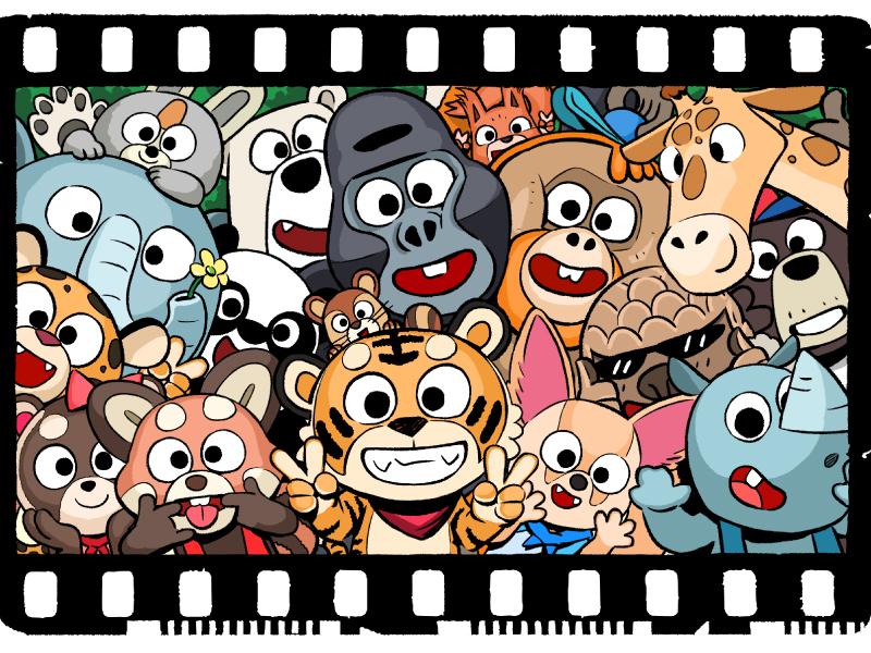 We are all different, but we are family!