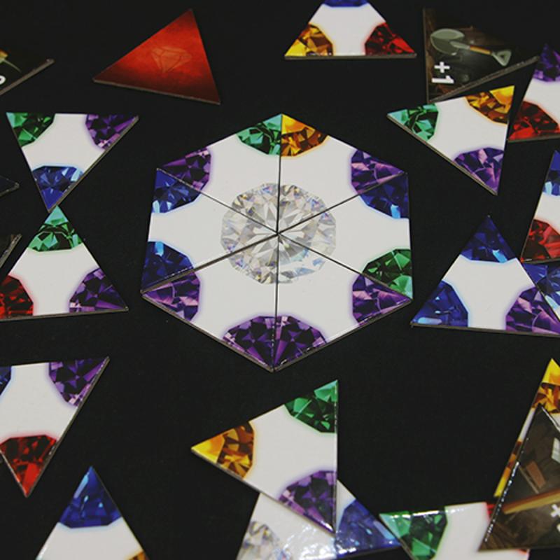 Puzzle board game Segongsa