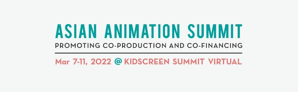 ASIAN ANIMATION SUMMIT at KIDSCREEN SUMMIT VIRTUAL