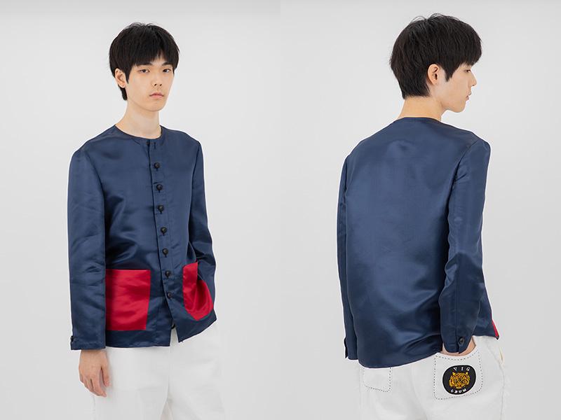 A simple jacket that lets you feel Korean sensibility