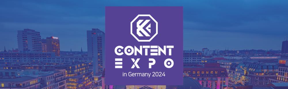 K-Content Expo in Germany 2024
