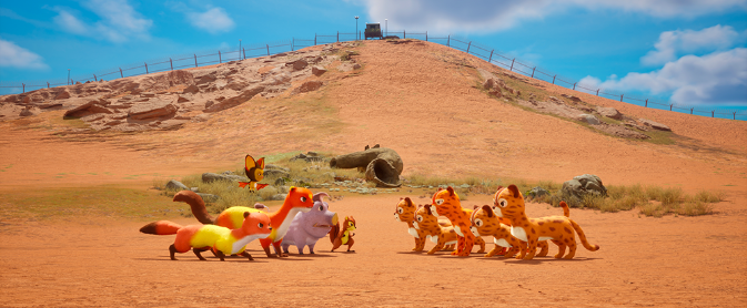May two Koreas remain divided!  DMZ Animals’ rambunctious struggle to put an end to the unification project!