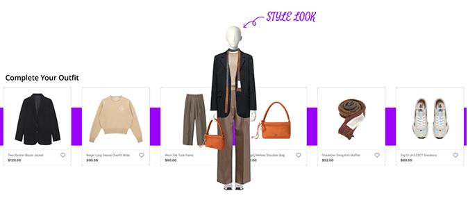 Styling Content Generation Service